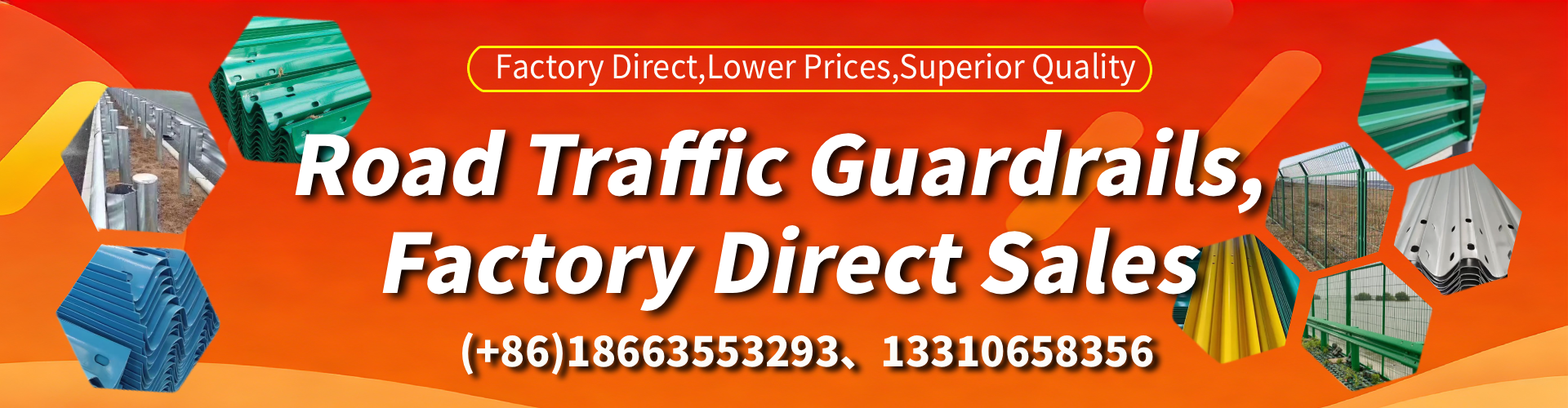 Washington Traffic Barrier Manufacturer, Road Barrier, Wave Beam Guardrail, Anti-collision Barrier, Isolation Barrier, Protective Fence